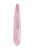 Rose Quartz Stone Dildo