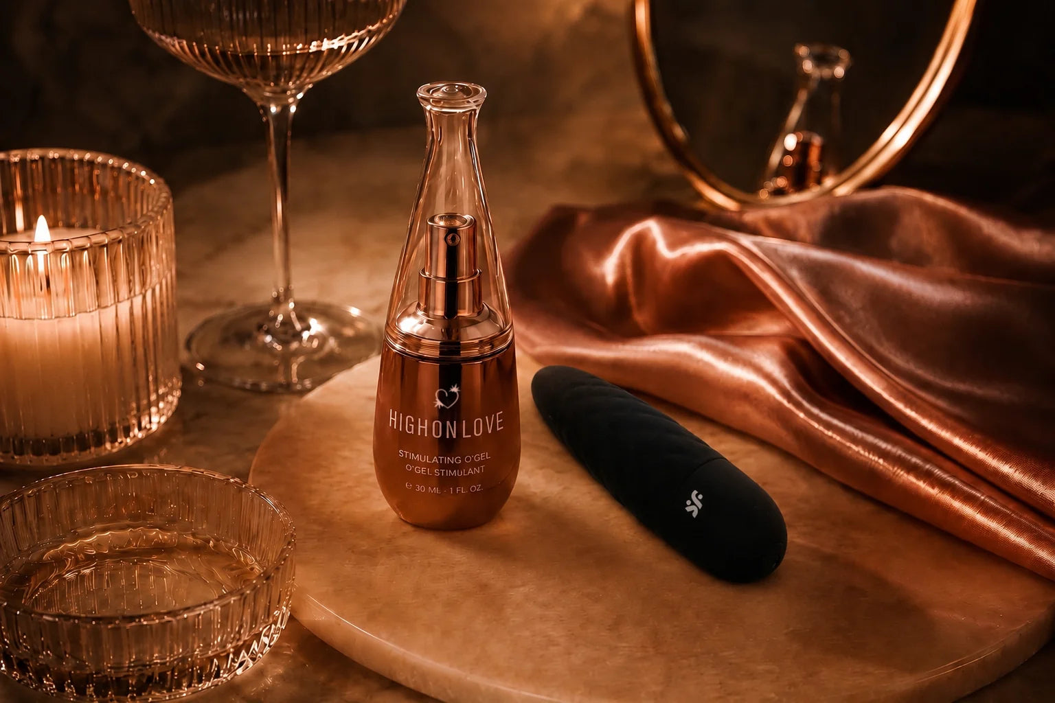 As your body warms, discover more with every touch
